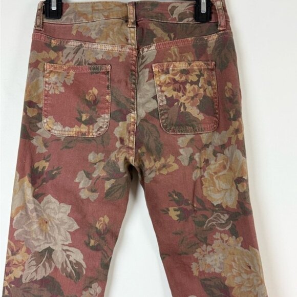 Anthropologie Pilcro Ultra High-Rise Slim Straight Jeans - Picture 8 of 8